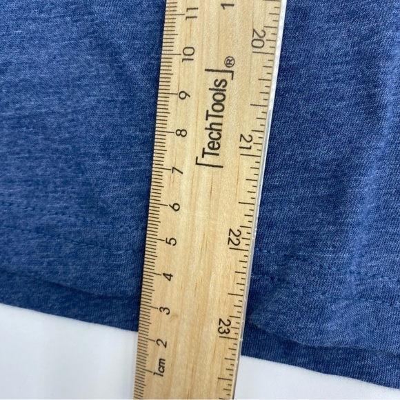 Vans Boys Shirt Medium Long Sleeve Blue - Picture 6 of 7